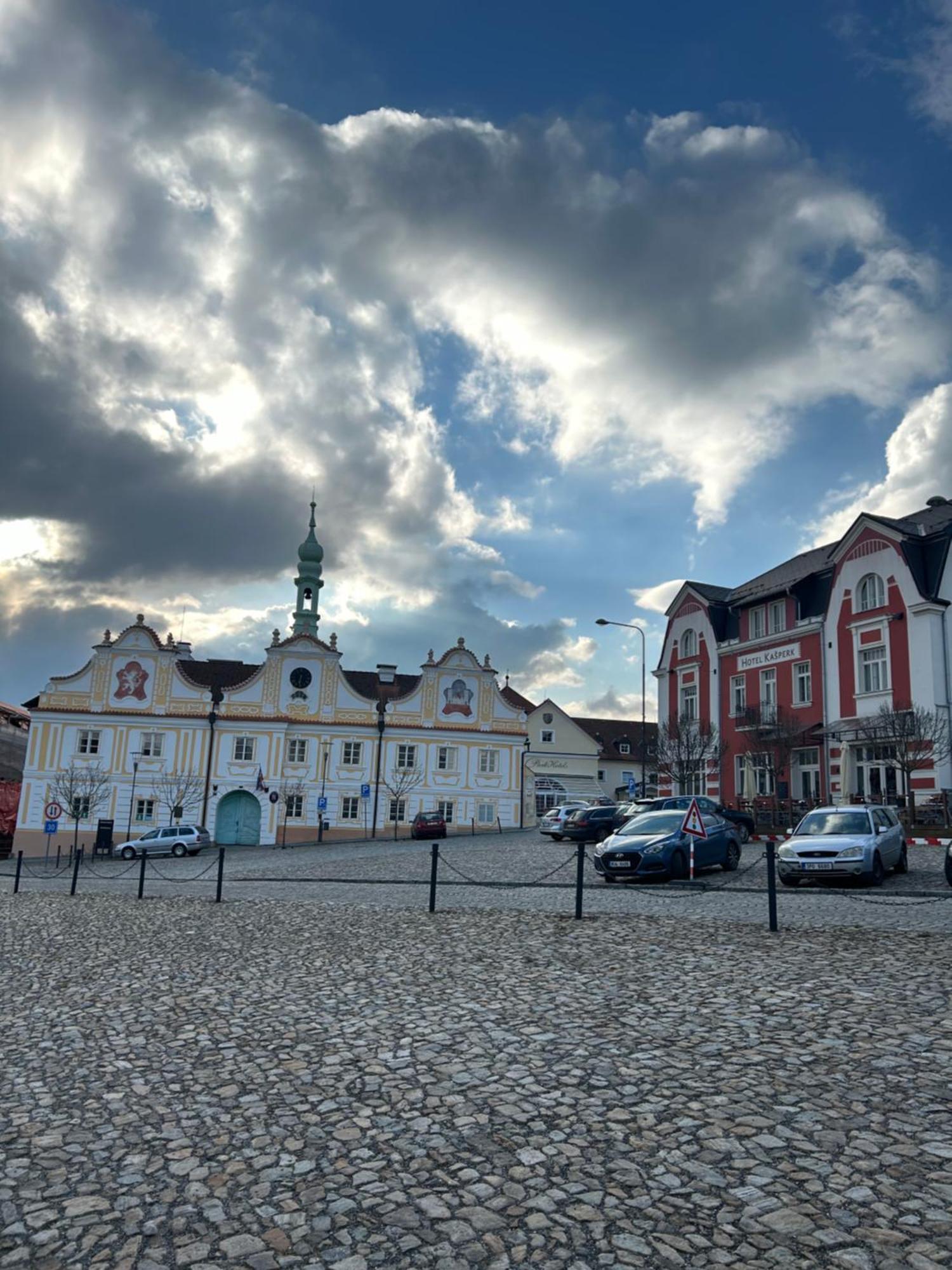 Apartman Se Slunnou Teraskou V Kasperkach Kasperske Hory Exterior foto