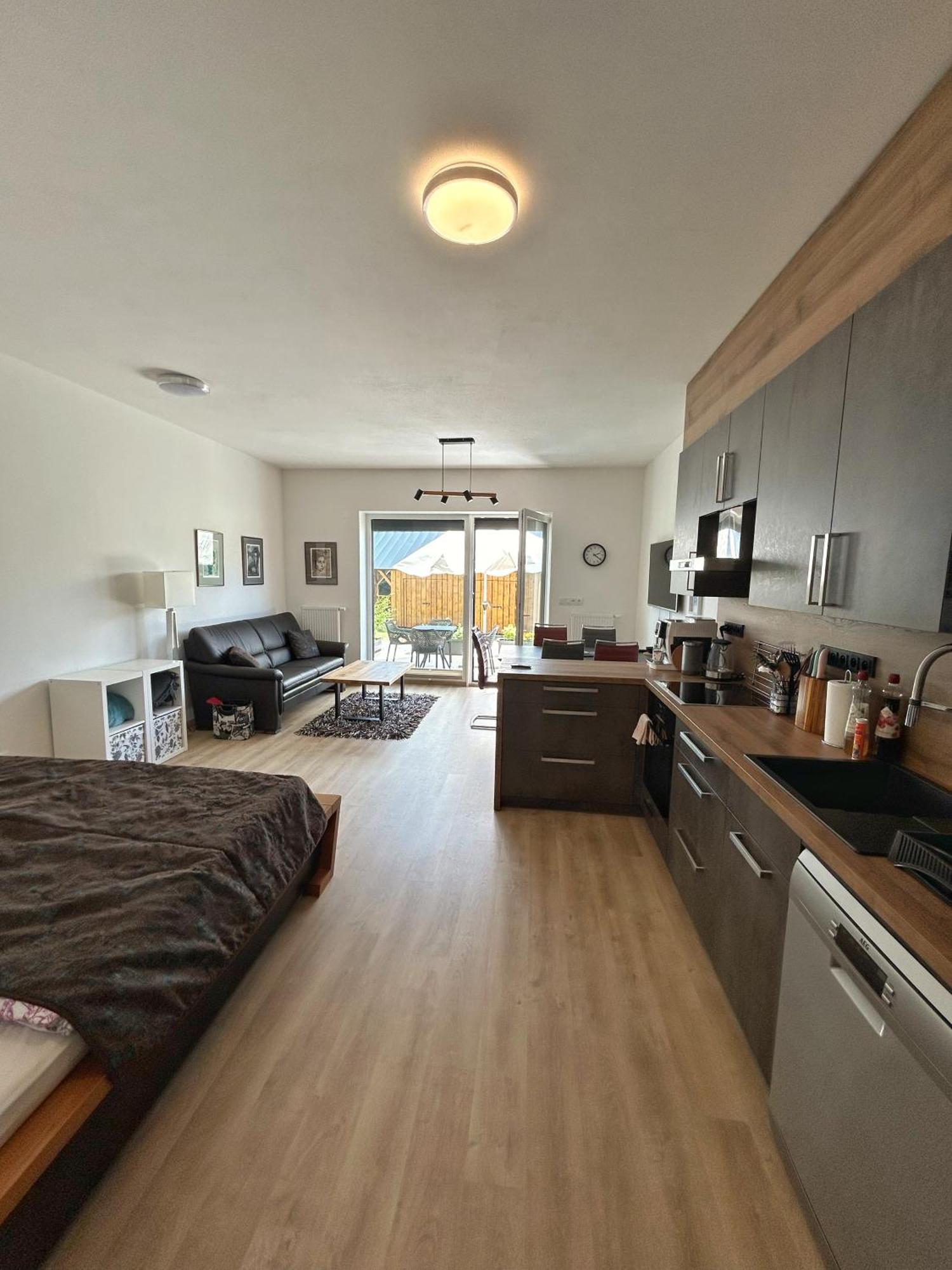 Apartman Se Slunnou Teraskou V Kasperkach Kasperske Hory Exterior foto