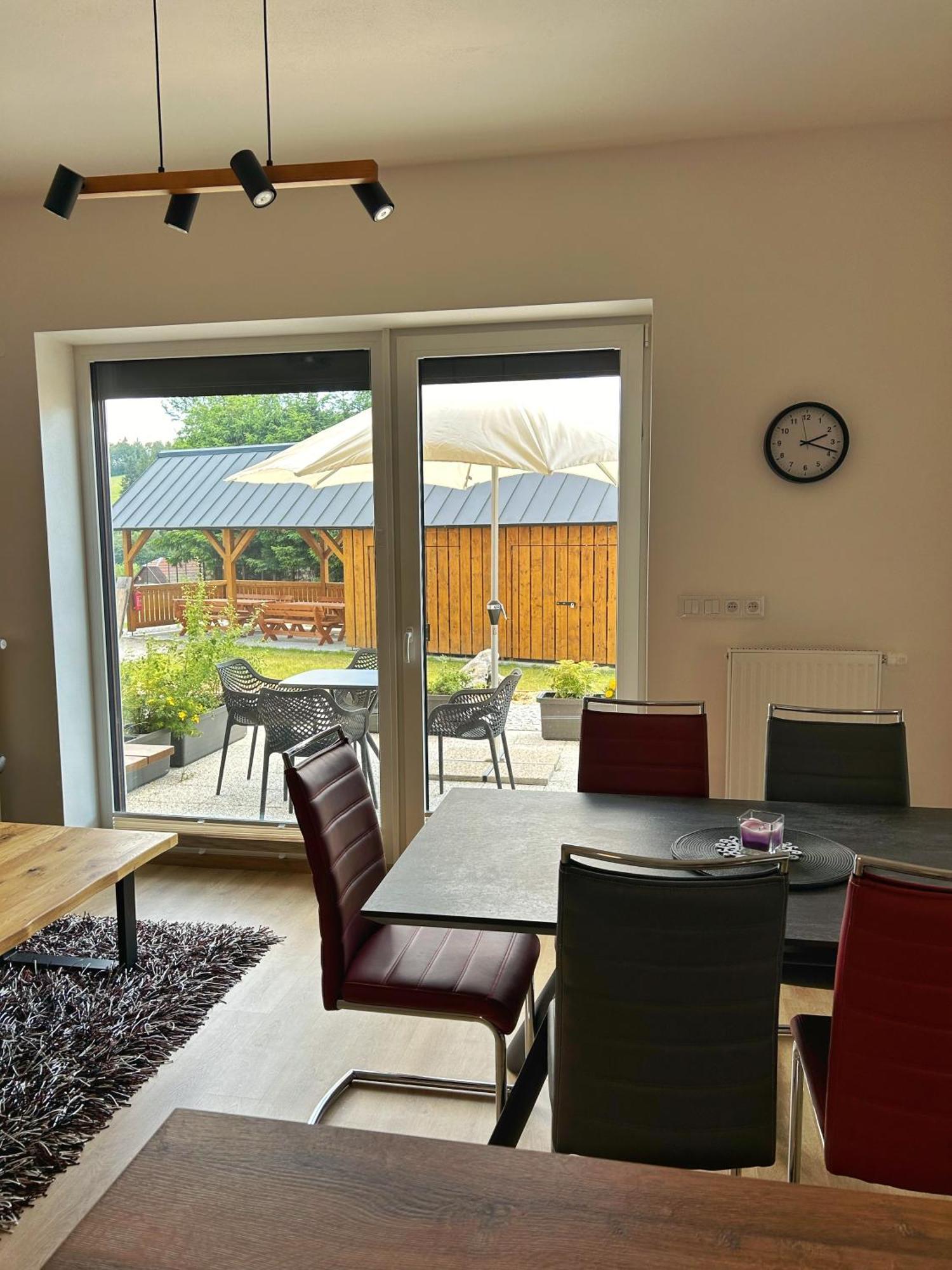 Apartman Se Slunnou Teraskou V Kasperkach Kasperske Hory Exterior foto