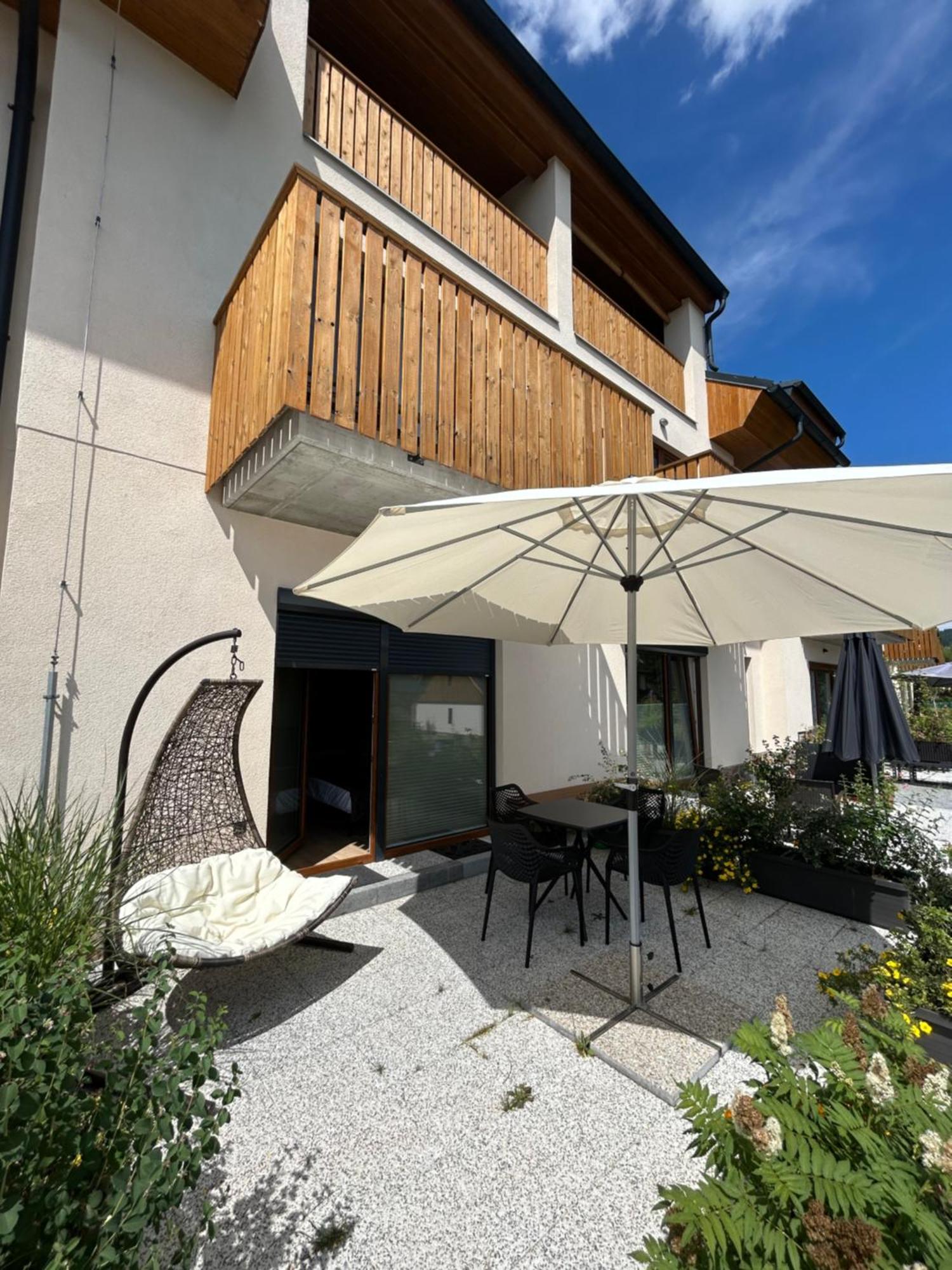 Apartman Se Slunnou Teraskou V Kasperkach Kasperske Hory Exterior foto